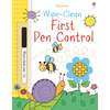 Usborne Wipe-Clean - First Pen Control