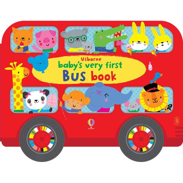 Usborne Baby's Very First - Bus book