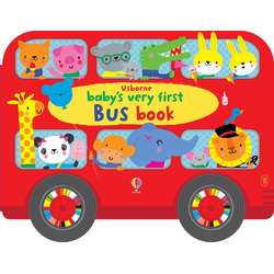 Babys Very First Bus book - Carte Usborne (1+)