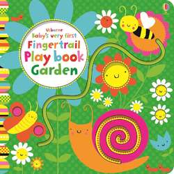 Baby's very first Fingertrail Play book - Garden