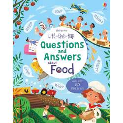 Lift-the-flap Questions and Answers - About food