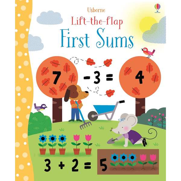 Usborne Lift the flap - First Sums