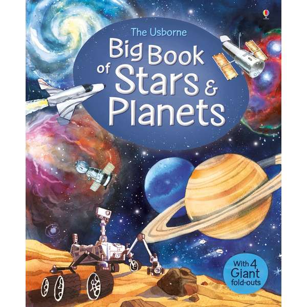 Usborne Big Book of Stars and Planets