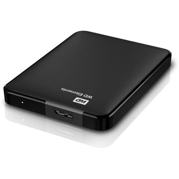 Western Digital HDD extern WD, 1.5TB, Elements Portable, 2.5", USB3.0, negru