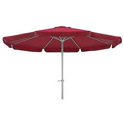 Umbrela Merida, 3m, rosu inchis, Tarrington House