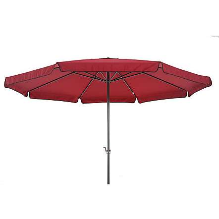 Umbrela Merida, 4m, rosu inchis, Tarrington House