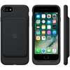 Husa de protectie cu baterie Apple Smart Battery Case pentru iPhone 7, Negru