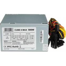 Sursa alimentare  PC I-BOX CUBE II ATX 500W 12 CM ventilator