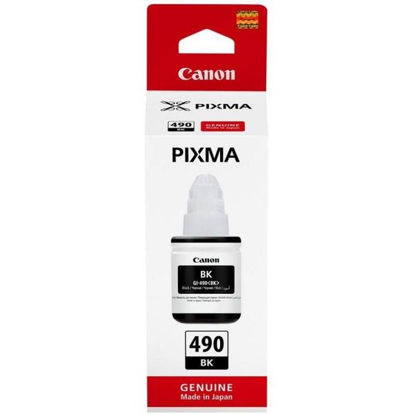 Cartus cerneala Canon GI-490 BK, pigment black, capacitate 70ml