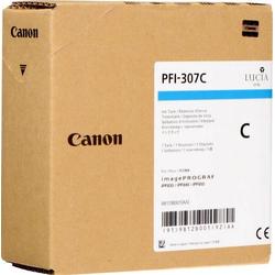 Cartus cerneala Canon PFI-307C, cyan, capacitate 330ml