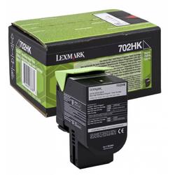 Cartus toner Lexmark 70C2HK0, black, 4 k