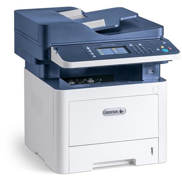 Multifunctionala Xerox WorkCentre 3345DNI, Laser, Monocrom, Format A4, Fax, Retea, Wi-Fi, Duplex