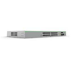 24 x 10/100T ports and 4 x 100/1000X SFP