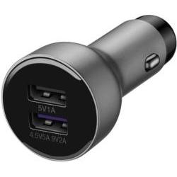 Huawei AP38 Car Charger Fast Charge with Cable Black 2452312