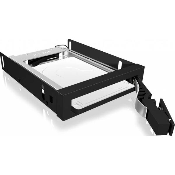 ICYBOX Icy Box Mobile Rack for 2.5'' SATA HDD or SSD, Black