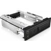 ICYBOX Icy Box Trayless Mobile Rack for 3.5'' SATA/SAS HDD, Black