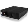 ICYBOX Suport mobil Icy Box 5,25' pentru HDD 3,5'' SATA, ventilator, negru
