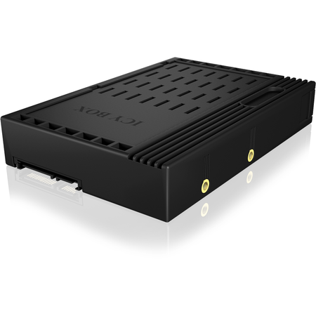 ICYBOX Convertor Icy Box 3,5' pentru HDD 2,5'' SATA, negru