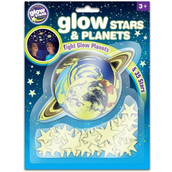 Stele si planete fosforescente The Original Glowstars Company B8623