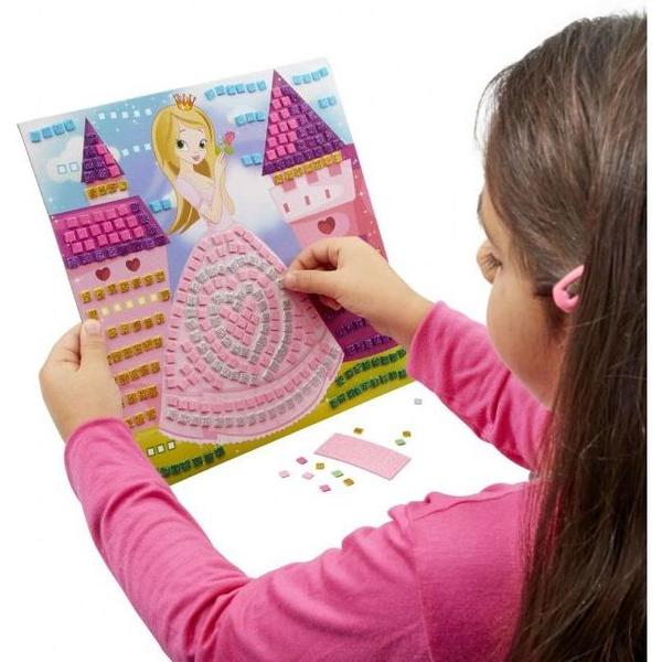 Kit Mozaic Printesa Brainstorm Toys