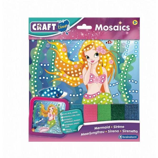 Kit Mozaic Sirena Brainstorm Toys