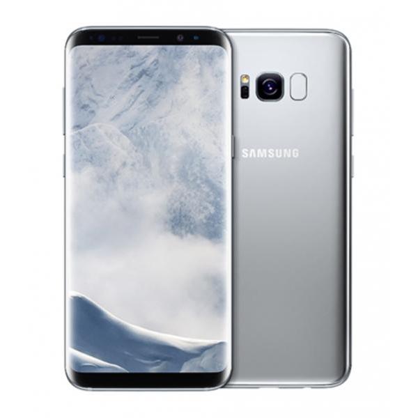 Telefon Samsung Galaxy S8 Plus (SM-G955) 64GB, Artic Argintiu (Android)