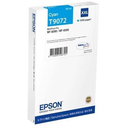 Epson INK CYAN XXL WF-6090 / 6590