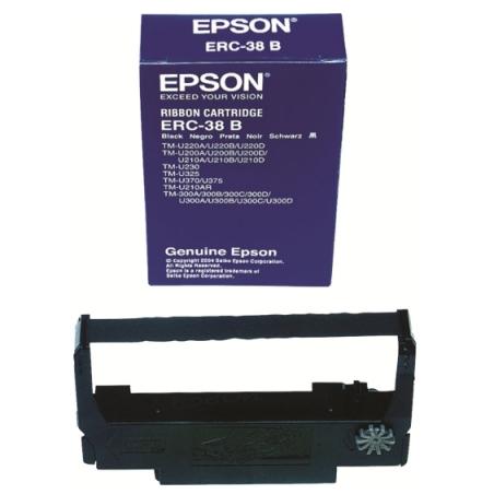 Ribbon Epson ERC-38B, negru