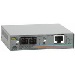 100TX (RJ-45) to 100FX (SC) Fast Ethernet media converter