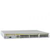 ALLIED TELESIS 24-Port Gigabit Copper Expandable L3+ Per-Flow QoS IPv4/IPv6 Switch. One AC (AT-PWR01)  Power Supply
