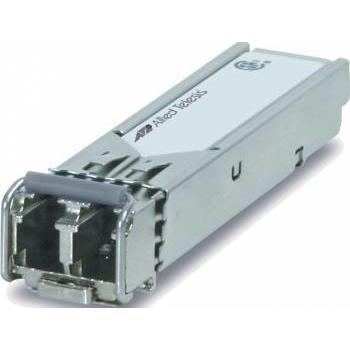 ALLIED TELESIS SFP Pluggable Optical Module, 100FX, 2km, Multim Mode, Dual fiber Tx 1310,Rx 1310, LC conn