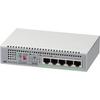 ALLIED TELESIS 5 port 10/100/1000TX unmanaged switch with internal power supply