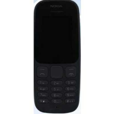 Nokia 105 Dual SIM 2017 Black