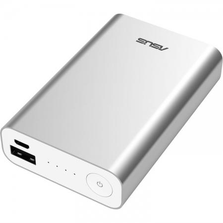 Asus Acumulator portabil universal "ZenPower", capacitate baterie 10050 mAh, Argintiu