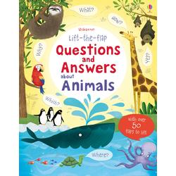Lift-the-flap Questions and Answers - About animals