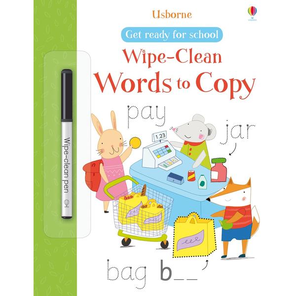 Usborne Wipe-Clean - Words to Copy