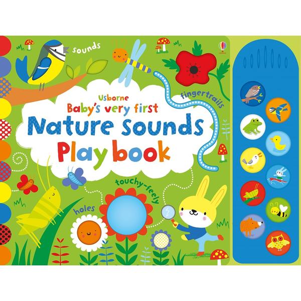 Usborne Baby's Very First - Nature Sounds Play book