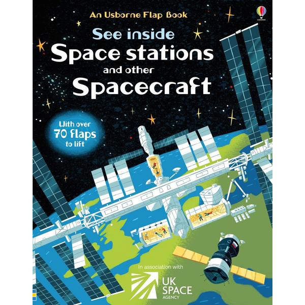 Usborne See Inside - Space Stations and Other Spacecraft