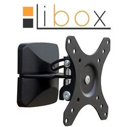 TV wallmount Libox MADRYT LB-0010 | 12''-24'', VESA 100x100mm, 15 kg, vertical