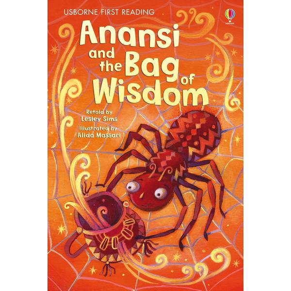 Anansi and the Bag of Wisdom (MFRL) - Usborne Book (4+)