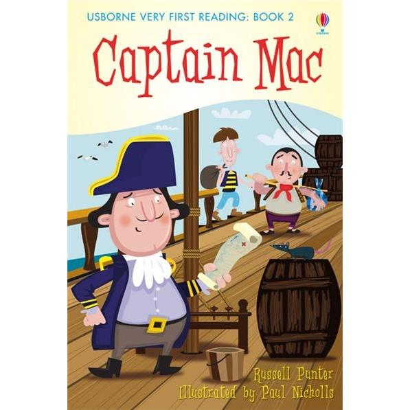 Captain Mac (MFRL) - Usborne Book (3+)