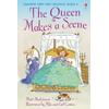 The Queen Makes a Scene (MFRL) - Usborne Book (3+)