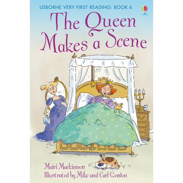 The Queen Makes a Scene (MFRL) - Usborne Book (3+)
