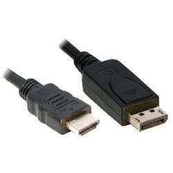 Cablu video Unitek DisplayPort Male - HDMI Male, 1.5m, negru
