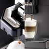 Automat cafea Saeco Lirika One Touch Cappuccino, 1850 W, 15 bari, Argintiu