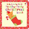 Baby's very first touchy-feely Christmas - Carte Usborne (0+)