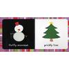 Baby's very first touchy-feely Christmas - Carte Usborne (0+)