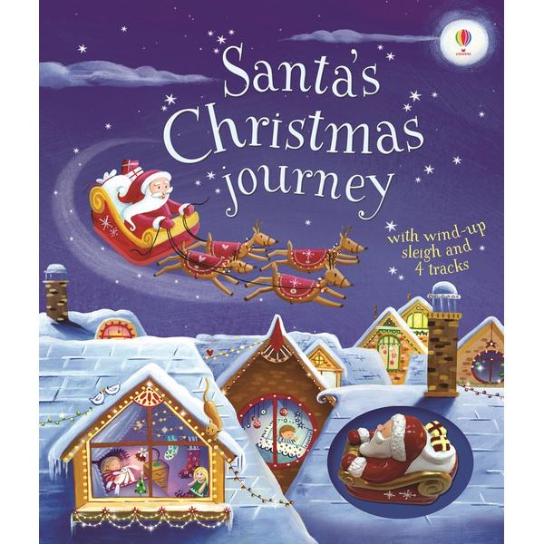 Usborne Wind-Up - Santa's Christmas Journey