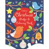 Usborne Sticker & Colouring Book - Christmas