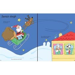 Usborne Sticker & Colouring Book - Christmas